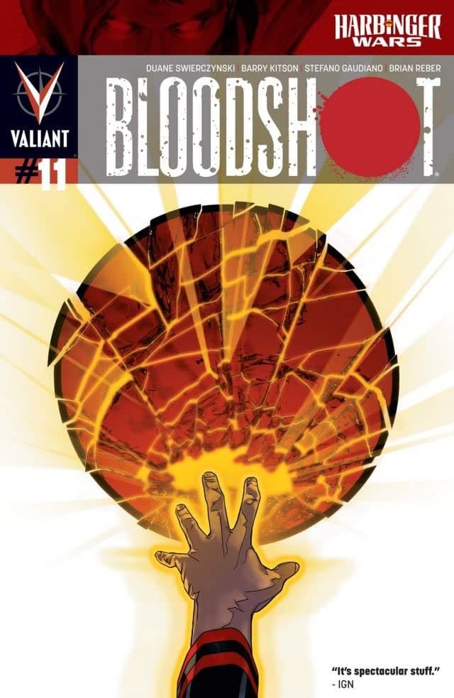 Bloodshot #11 cover