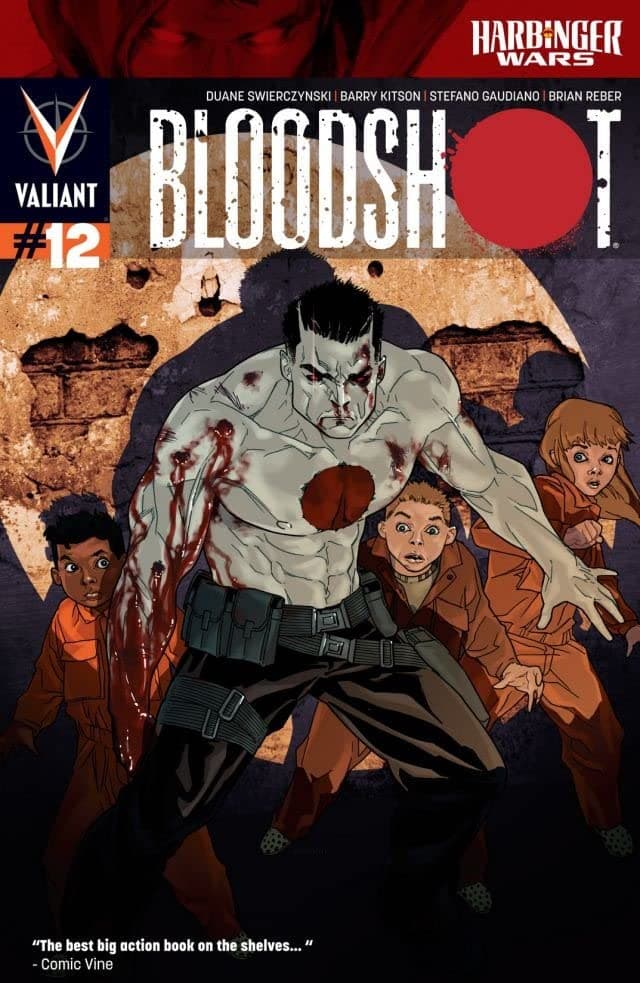 Bloodshot #12 cover