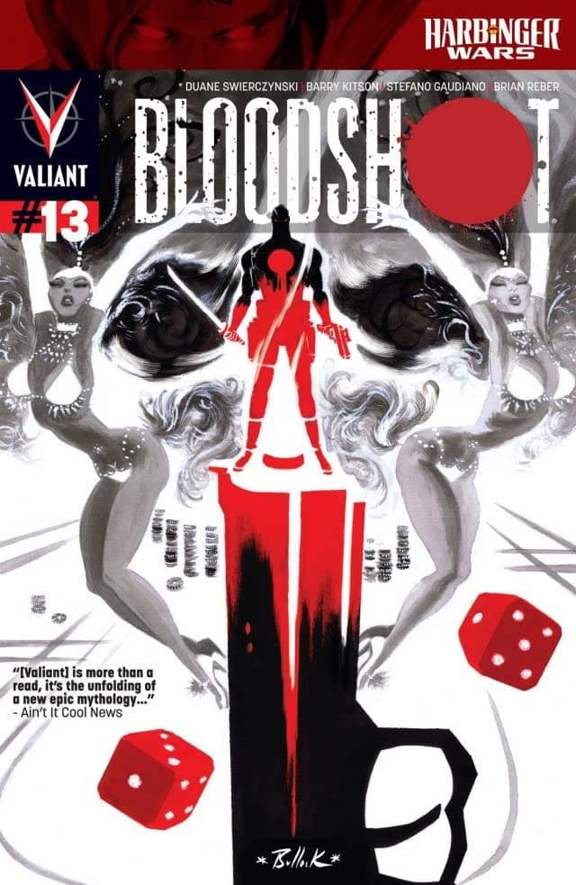 Bloodshot #13 cover