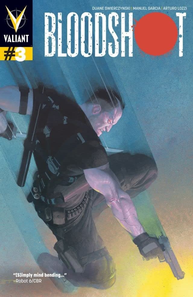 Bloodshot #3 cover
