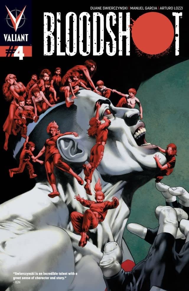 Bloodshot #4 cover