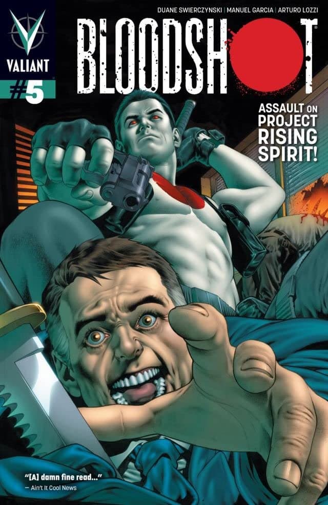 Bloodshot #5 cover