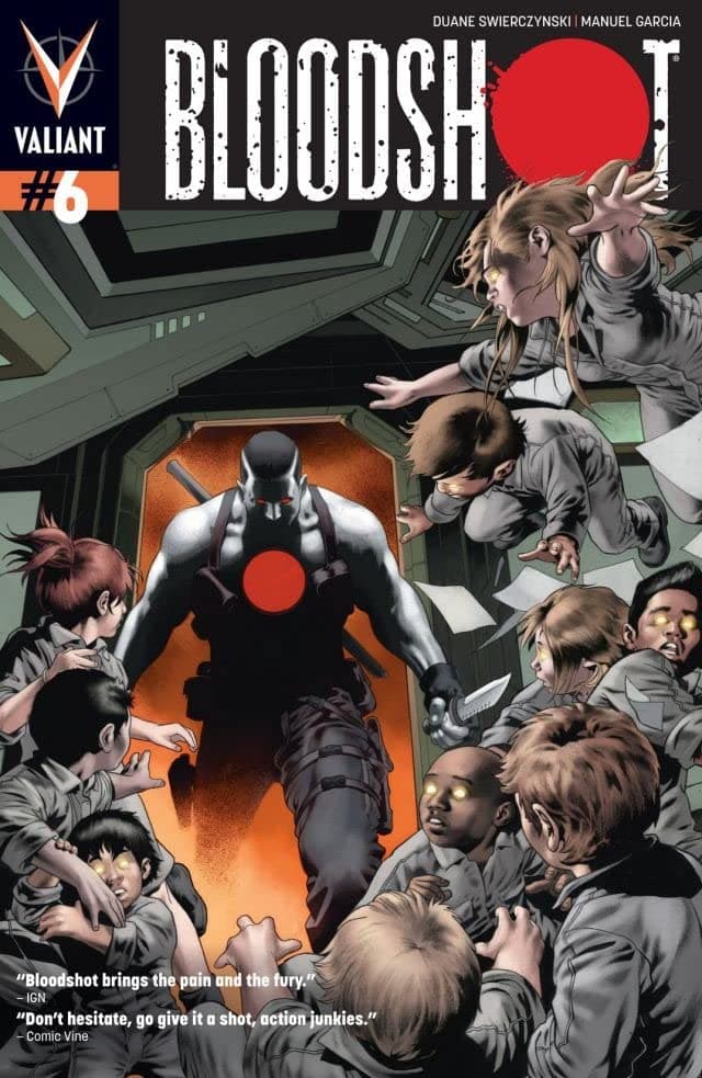 Bloodshot #6 cover
