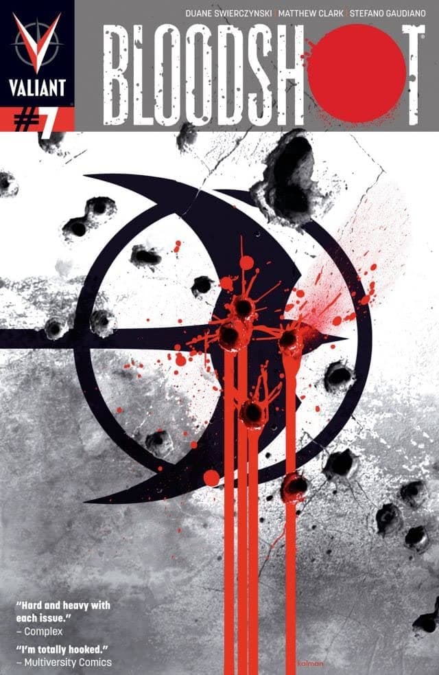 Bloodshot #7 cover