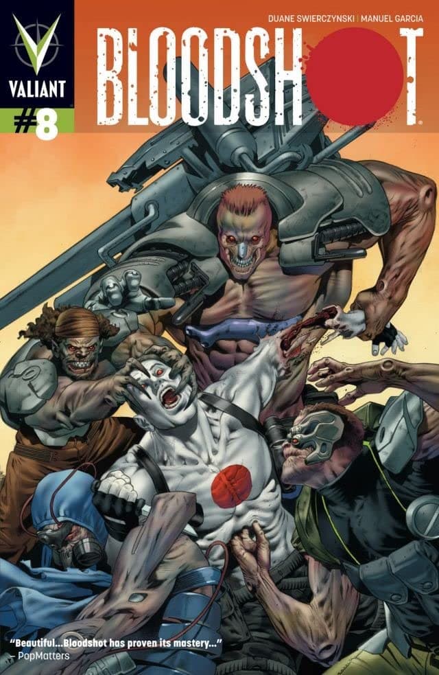 Bloodshot #8 cover