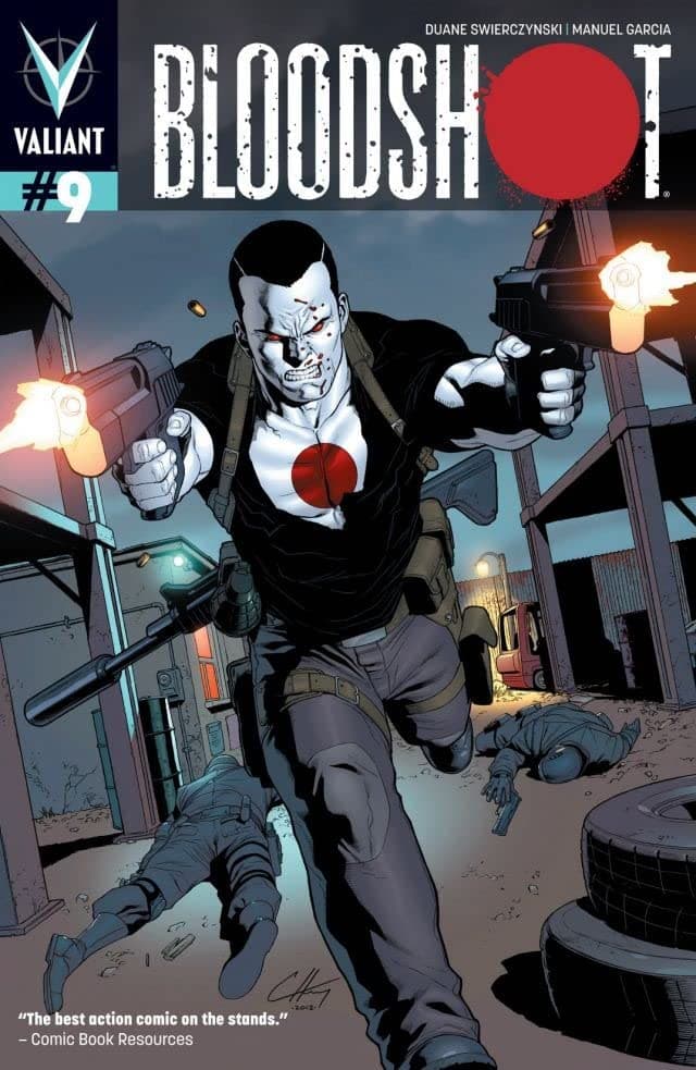 Bloodshot #9 cover