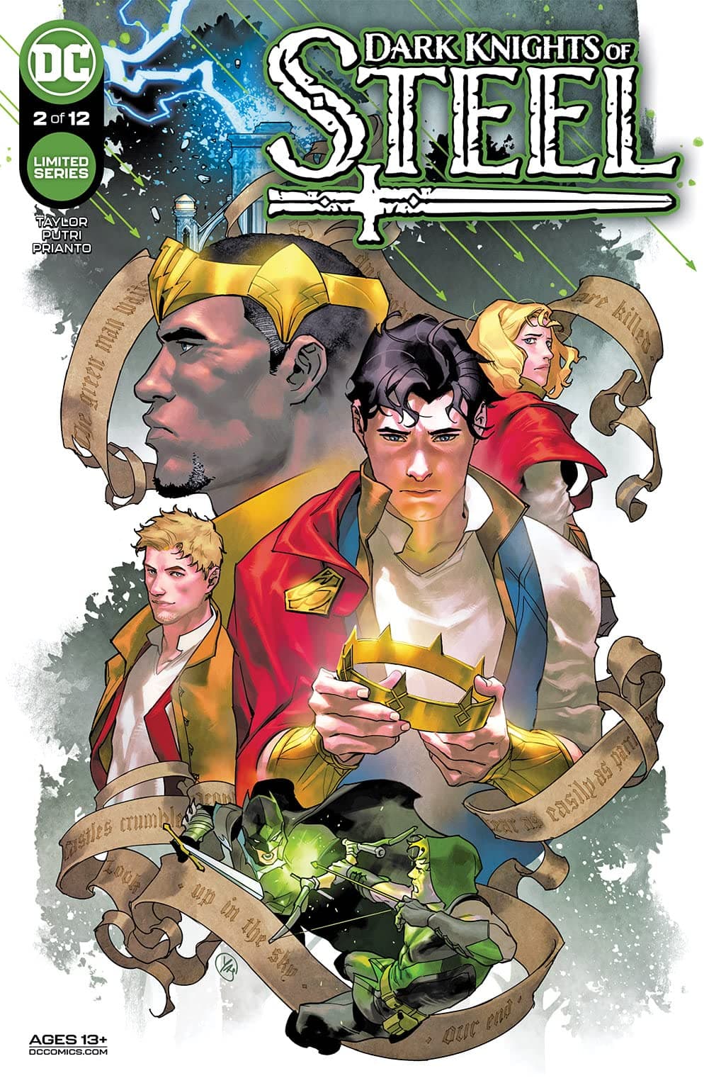 Dark Knights of Steel #2