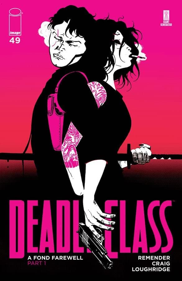 Deadly Class #49 cover