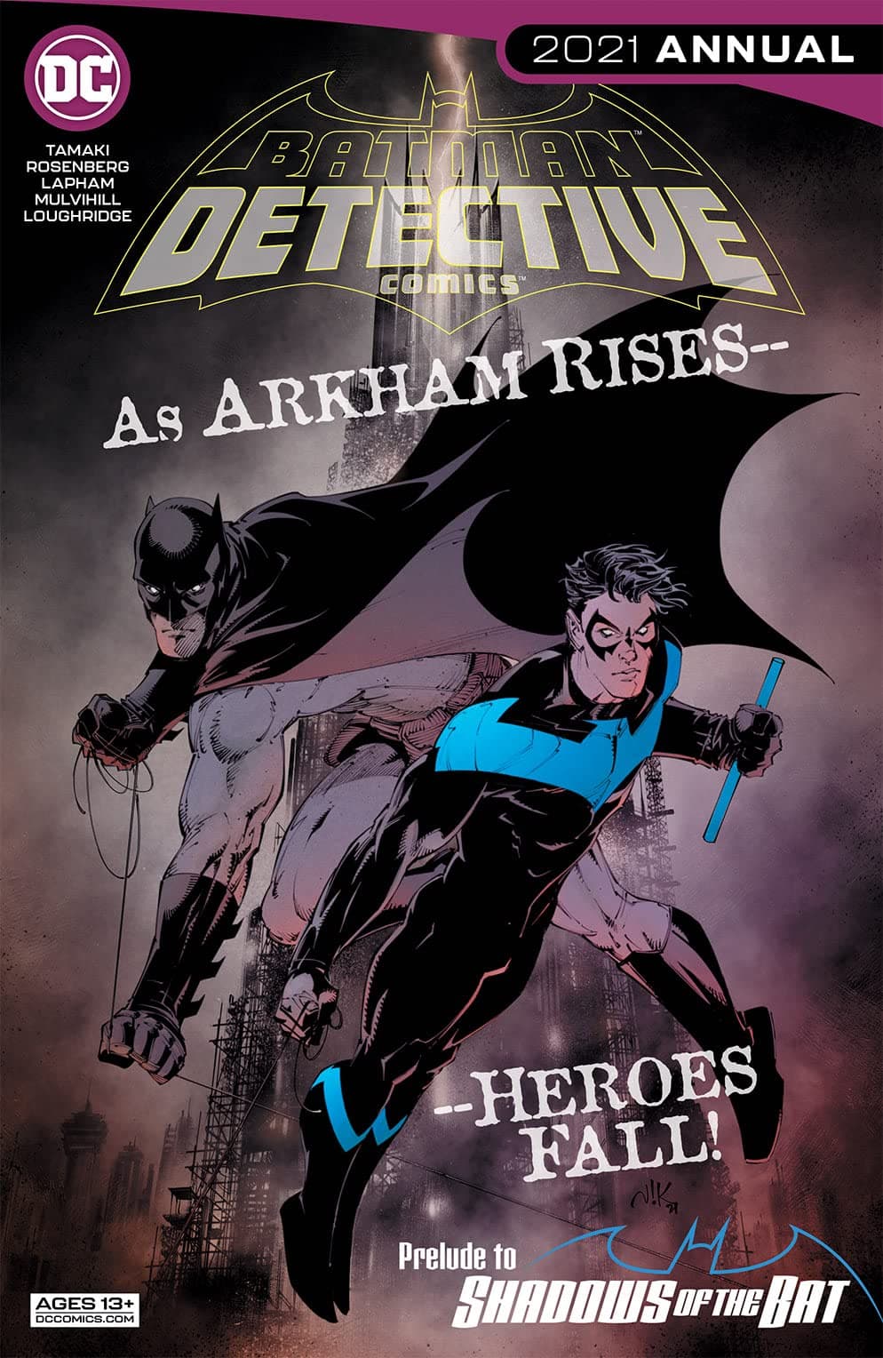 Detective Comics 2021 Annual cover — © DC Comics