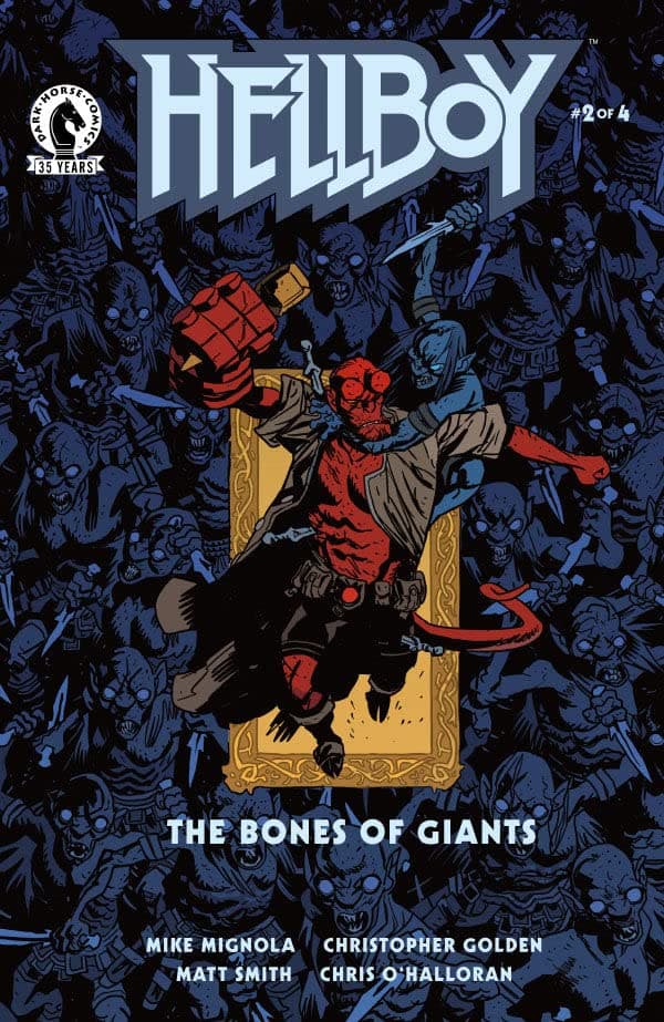 Hellboy: The Bones of Giants #2 cover