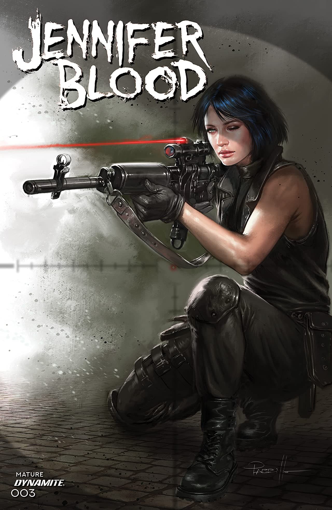 Jennifer Blood #3 cover