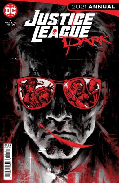 Justice League Dark 2021 Annual