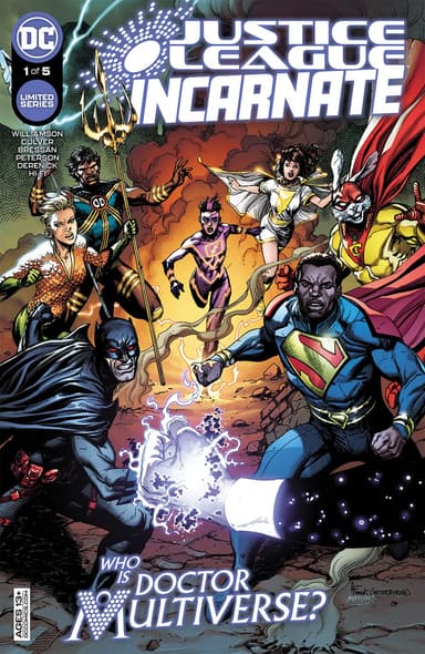 Justice League Incarnate