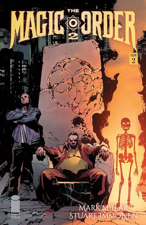 The Magic Order 2 #2 cover