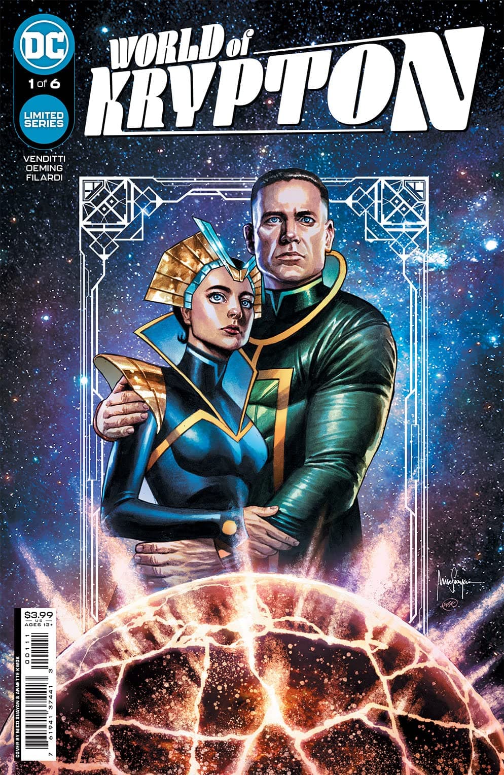 World of Krypton #[nn]