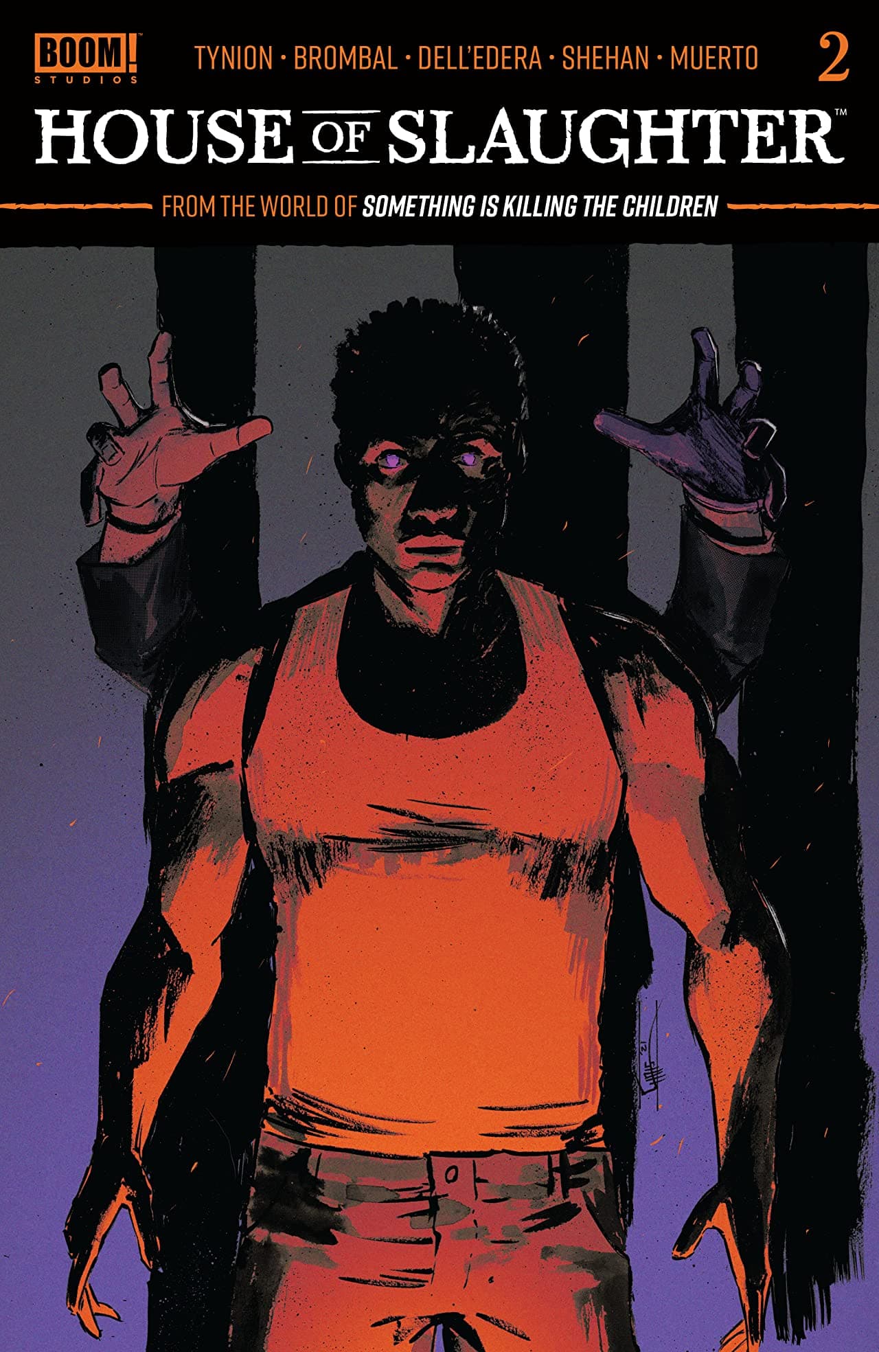 House of Slaughter #2 cover