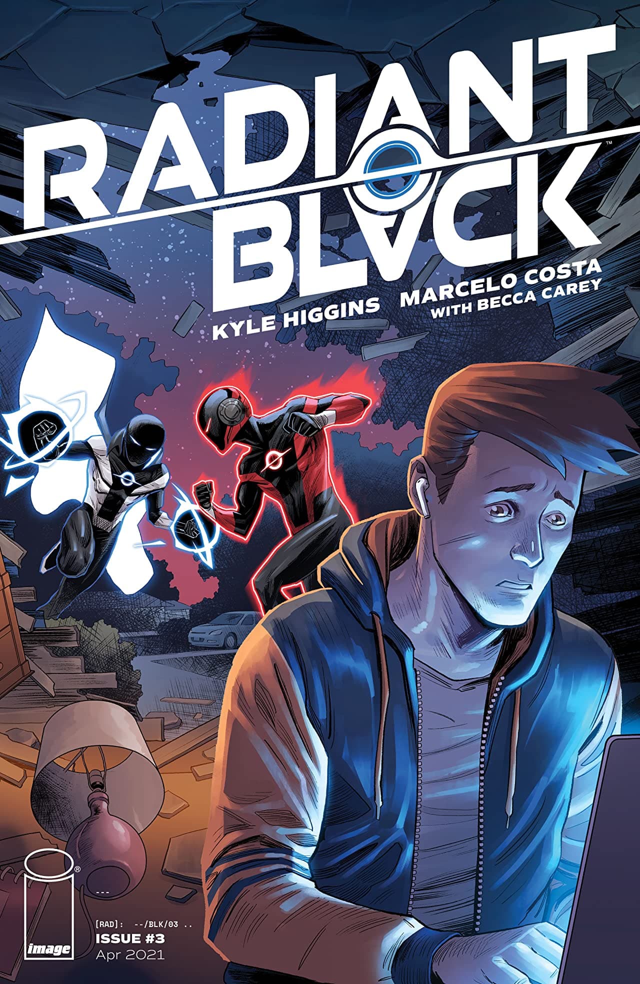 Radiant Black #3 cover