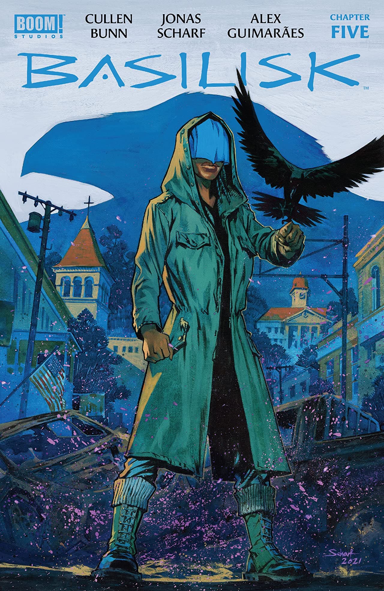Basilisk #5 cover