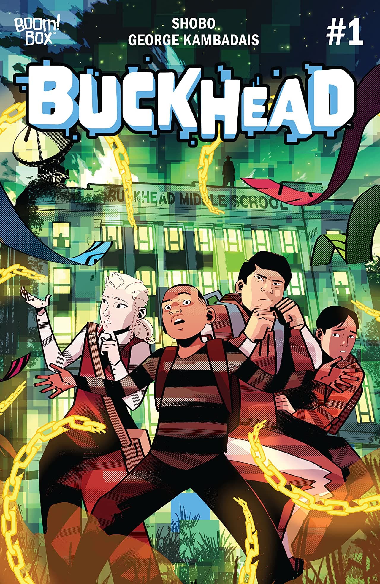Buckhead #1 cover