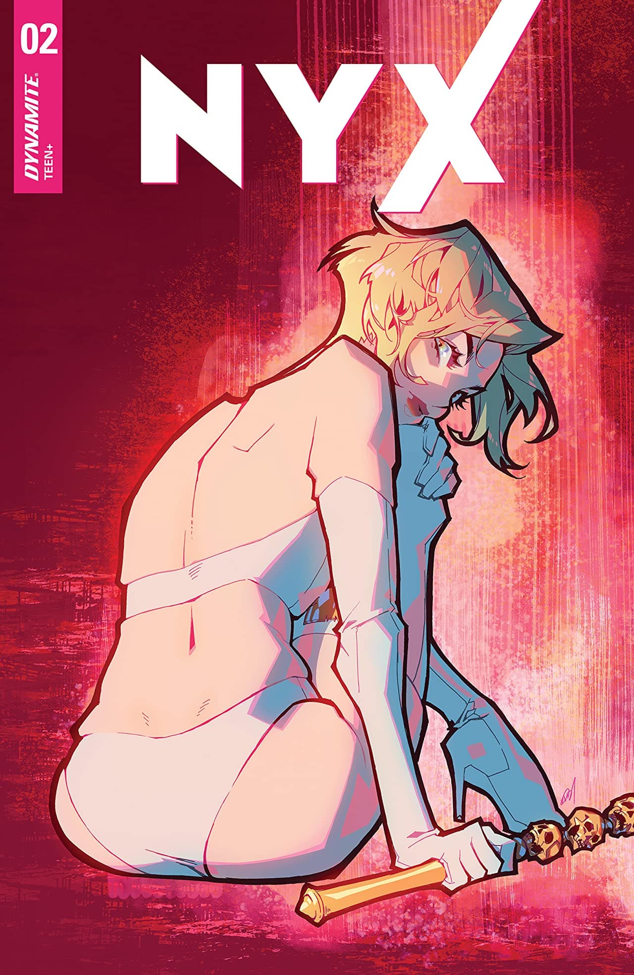 Nyx #2 cover