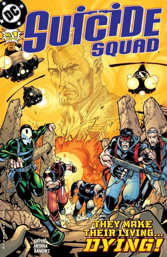 Suicide Squad cover — © DC Comics
