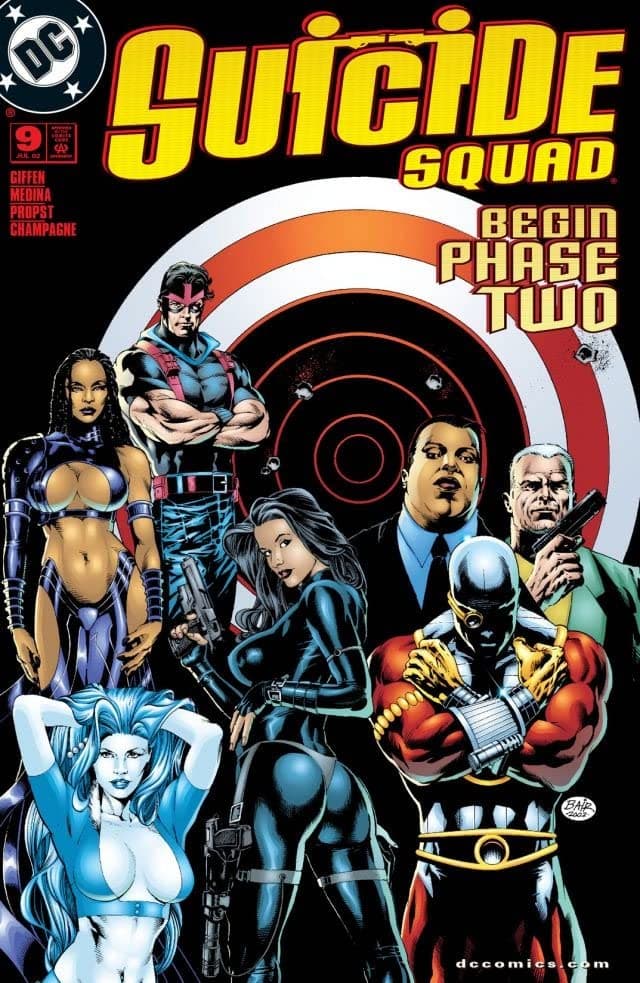 Suicide Squad #9