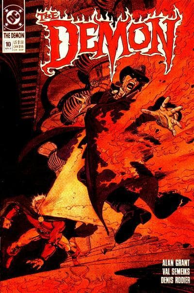 The Demon #10