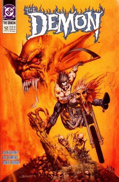 The Demon #12