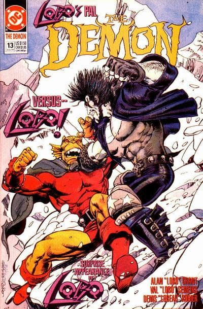 The Demon #13
