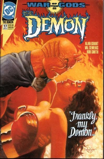 The Demon #17 cover