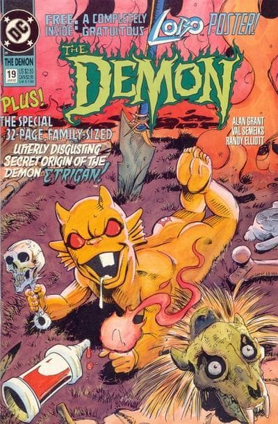 The Demon #19 cover