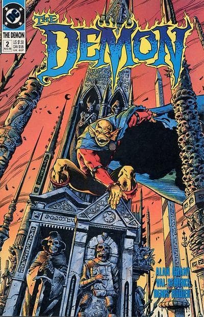 The Demon #2 cover