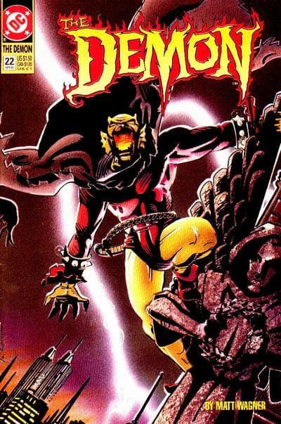 The Demon #22