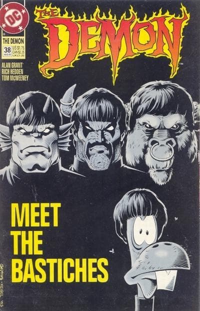 The Demon #38 cover