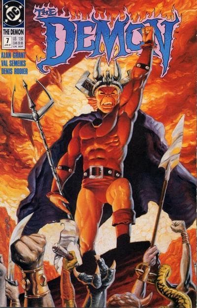 The Demon #7 cover