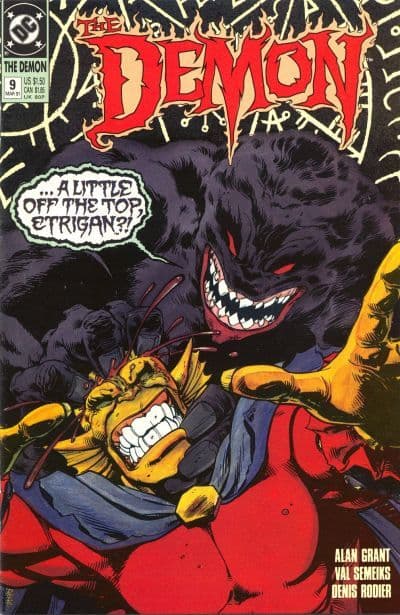 The Demon #9