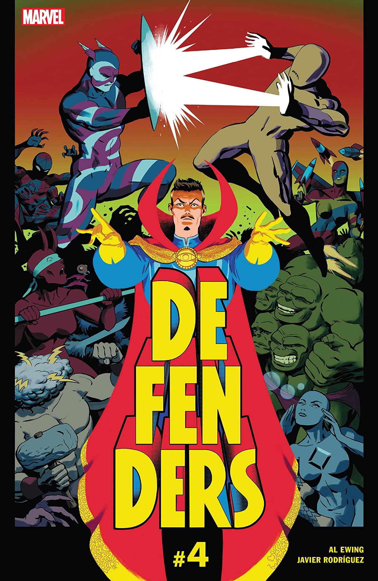 Defenders #4 cover