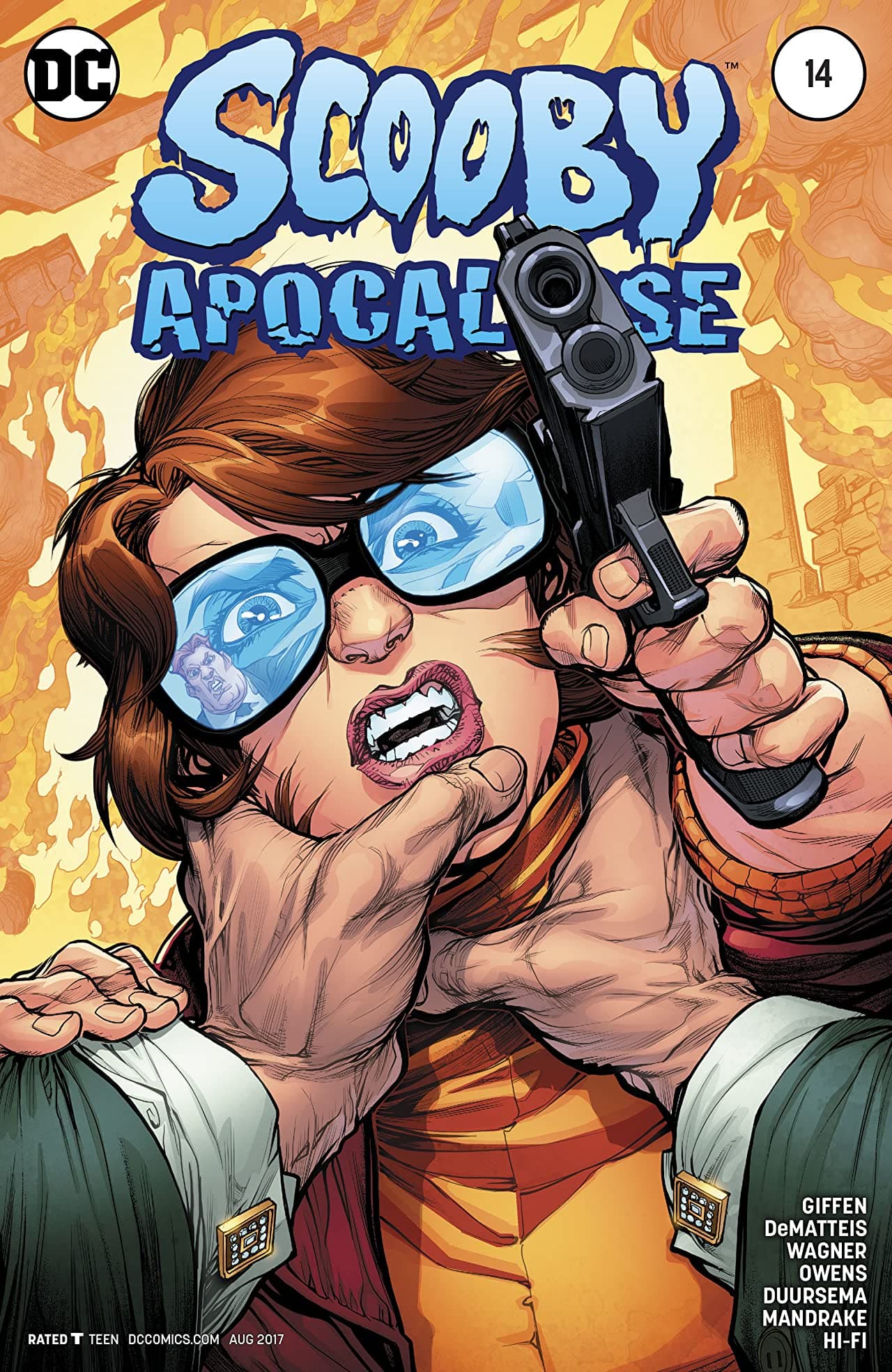 Scooby Apocalypse #14 cover