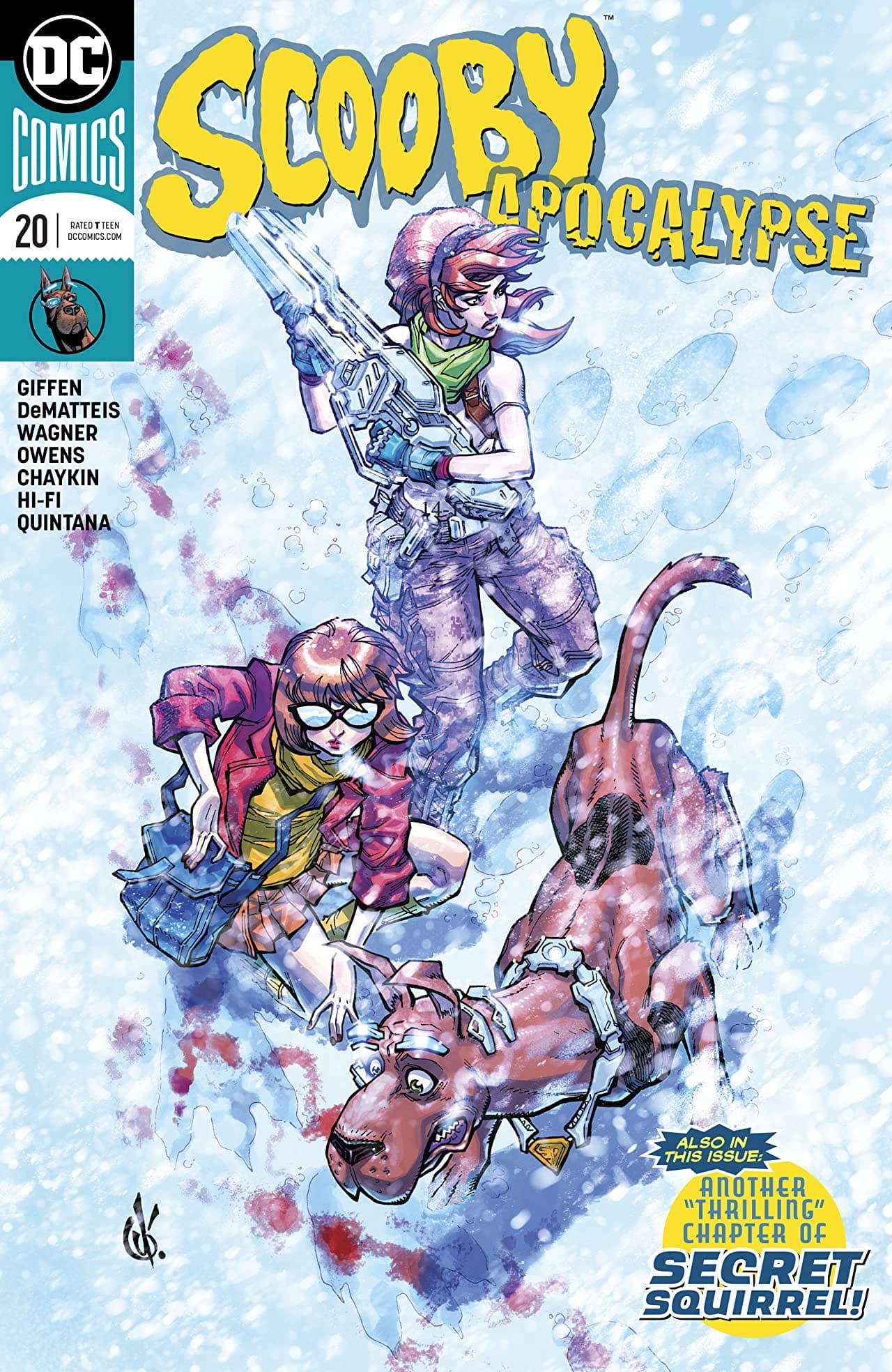 Scooby Apocalypse #20 cover