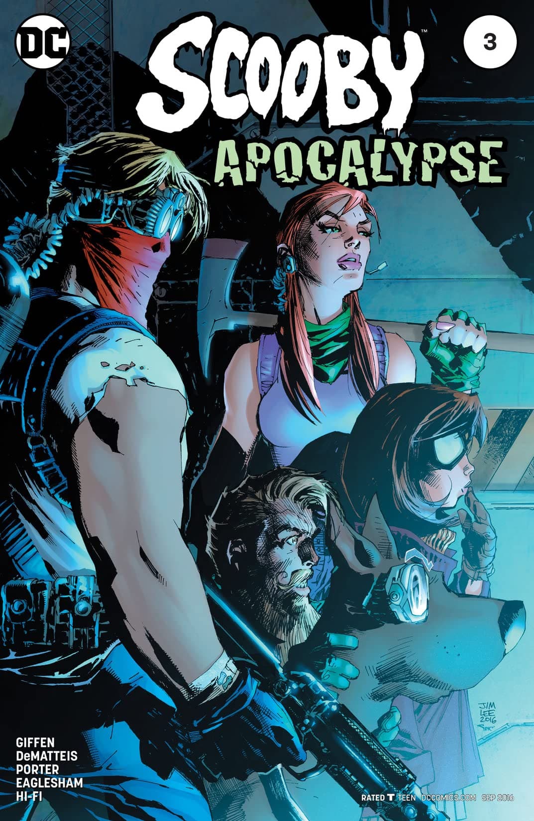 Scooby Apocalypse #3