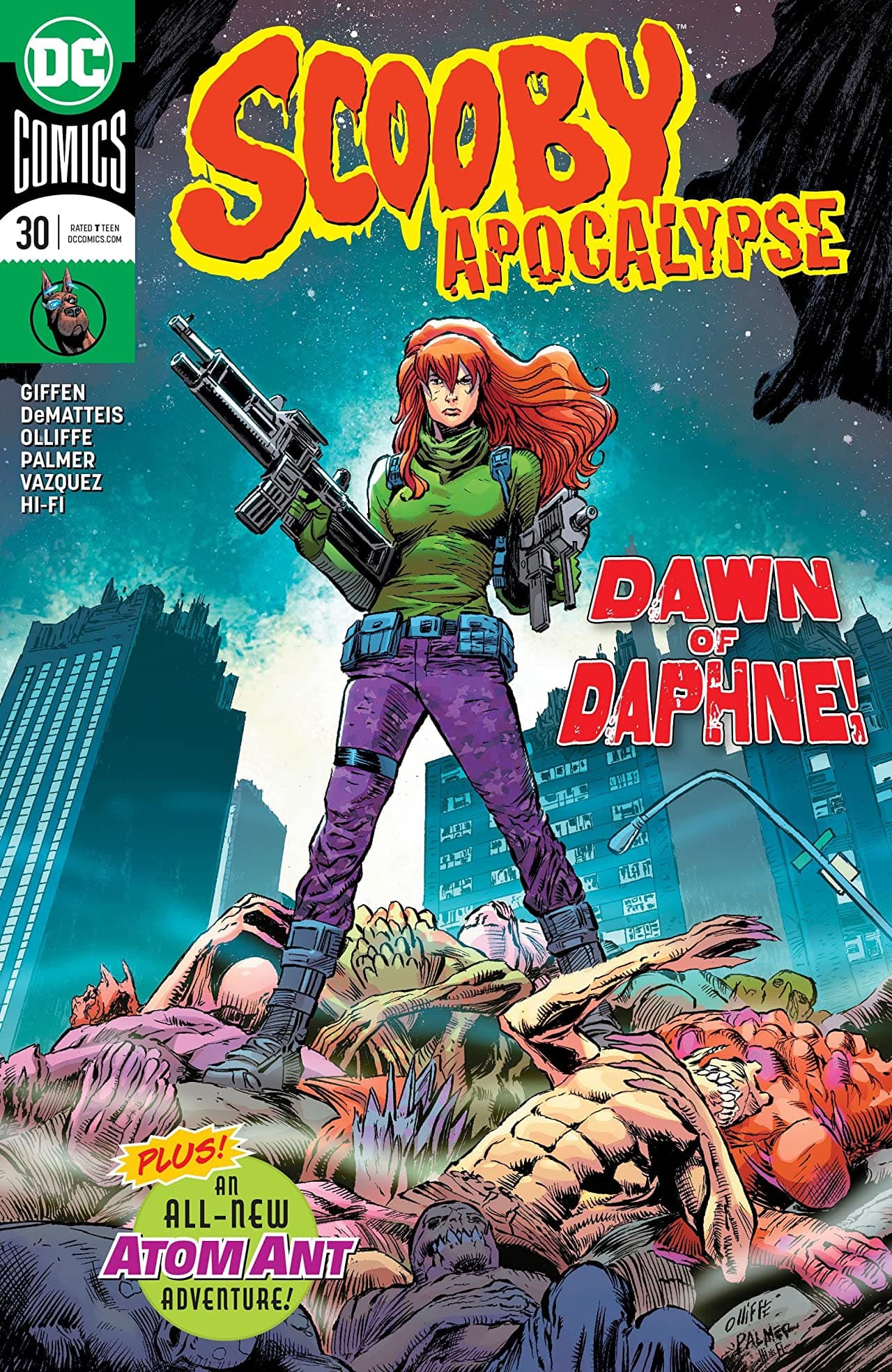 Scooby Apocalypse #30 cover