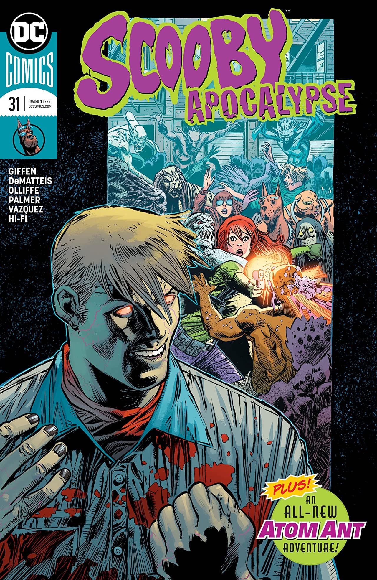 Scooby Apocalypse #31