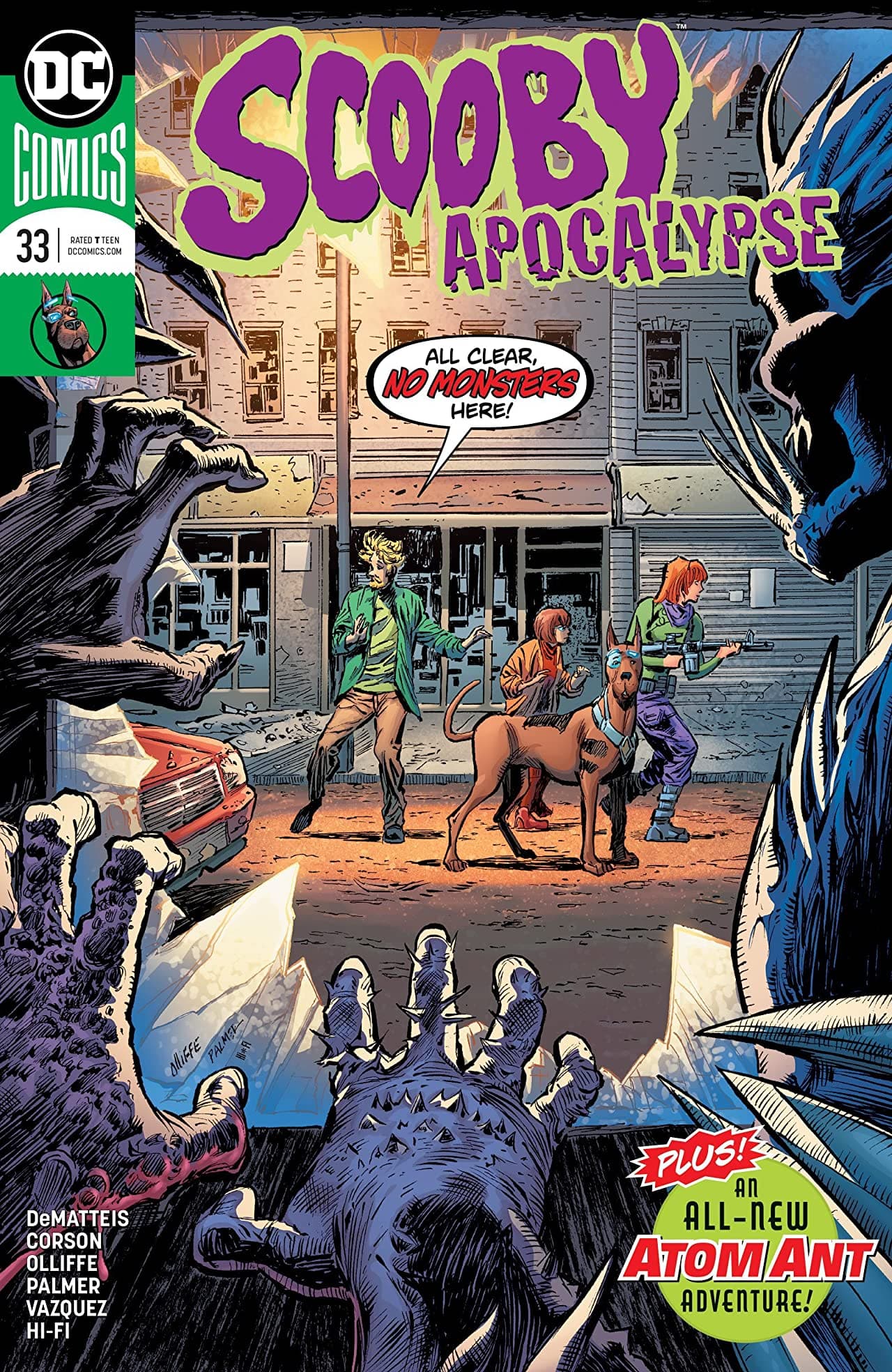 Scooby Apocalypse #33