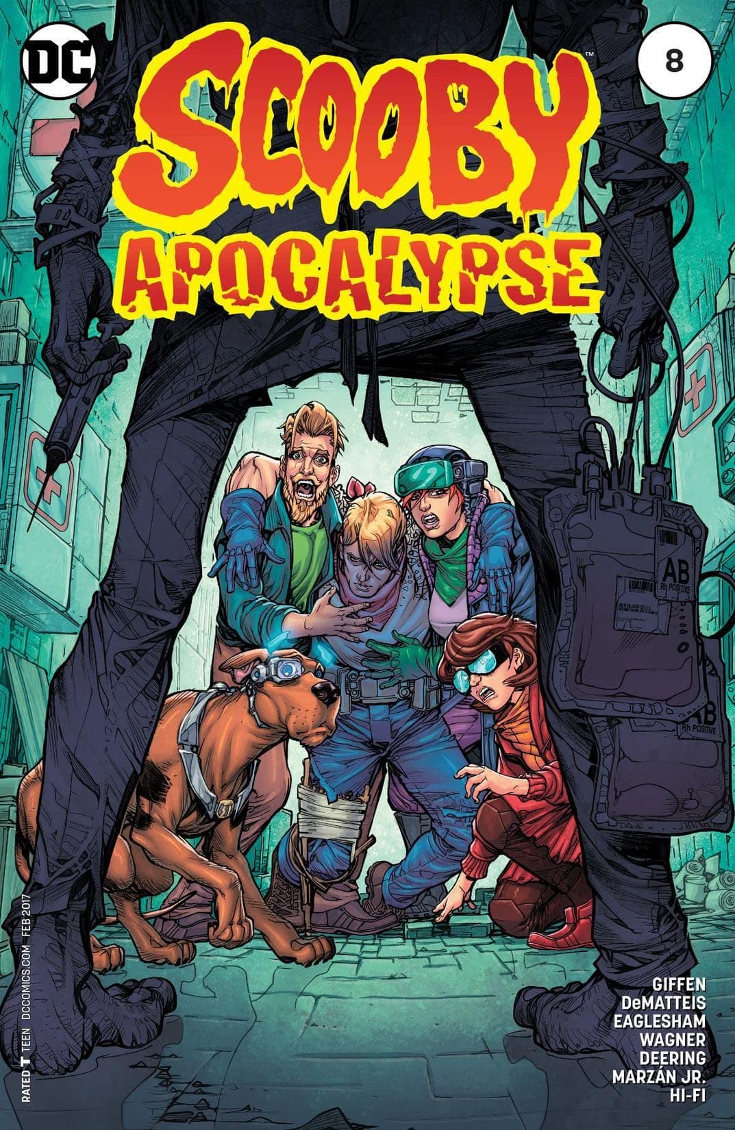 Scooby Apocalypse #8