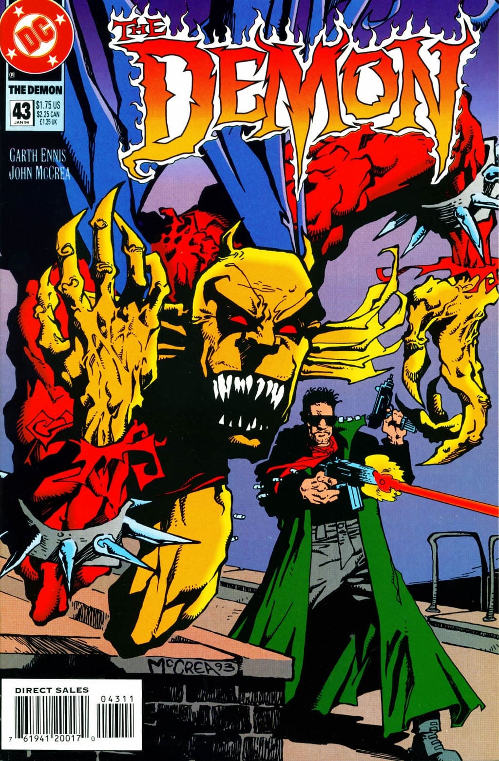 The Demon #43 cover