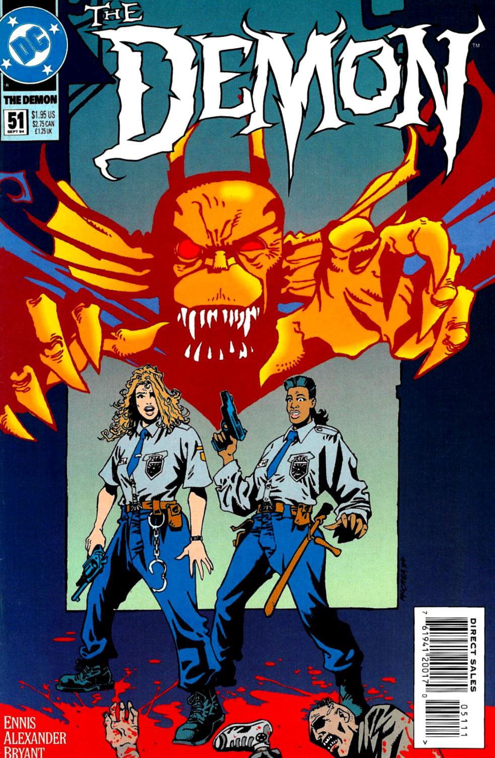 The Demon #51 cover