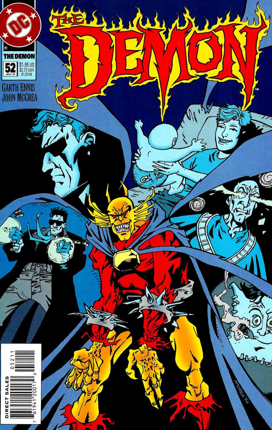 The Demon #52 cover