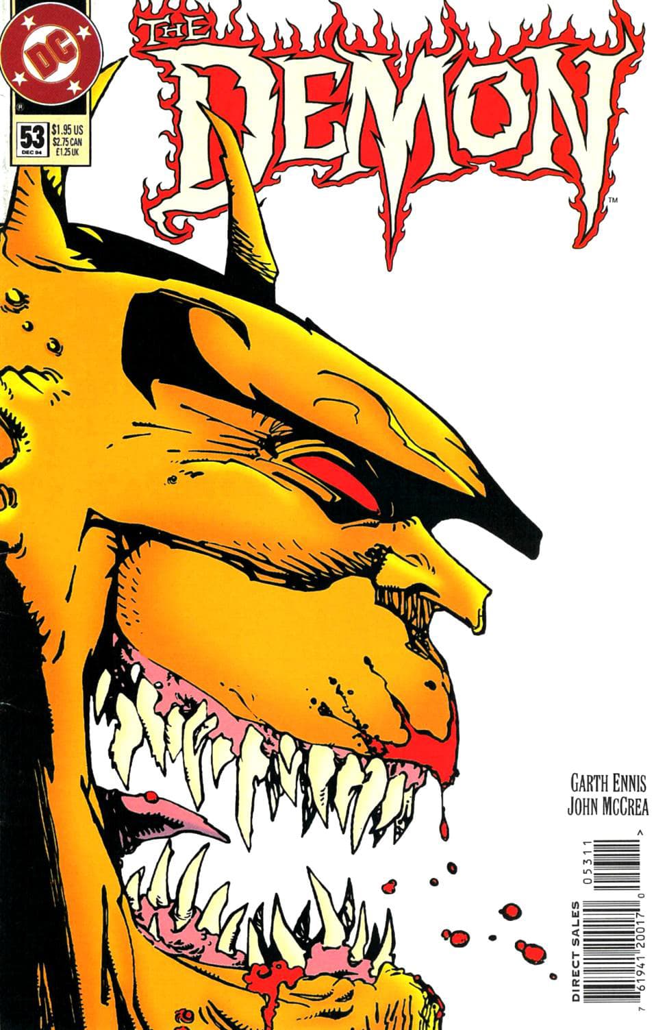 The Demon #53 cover