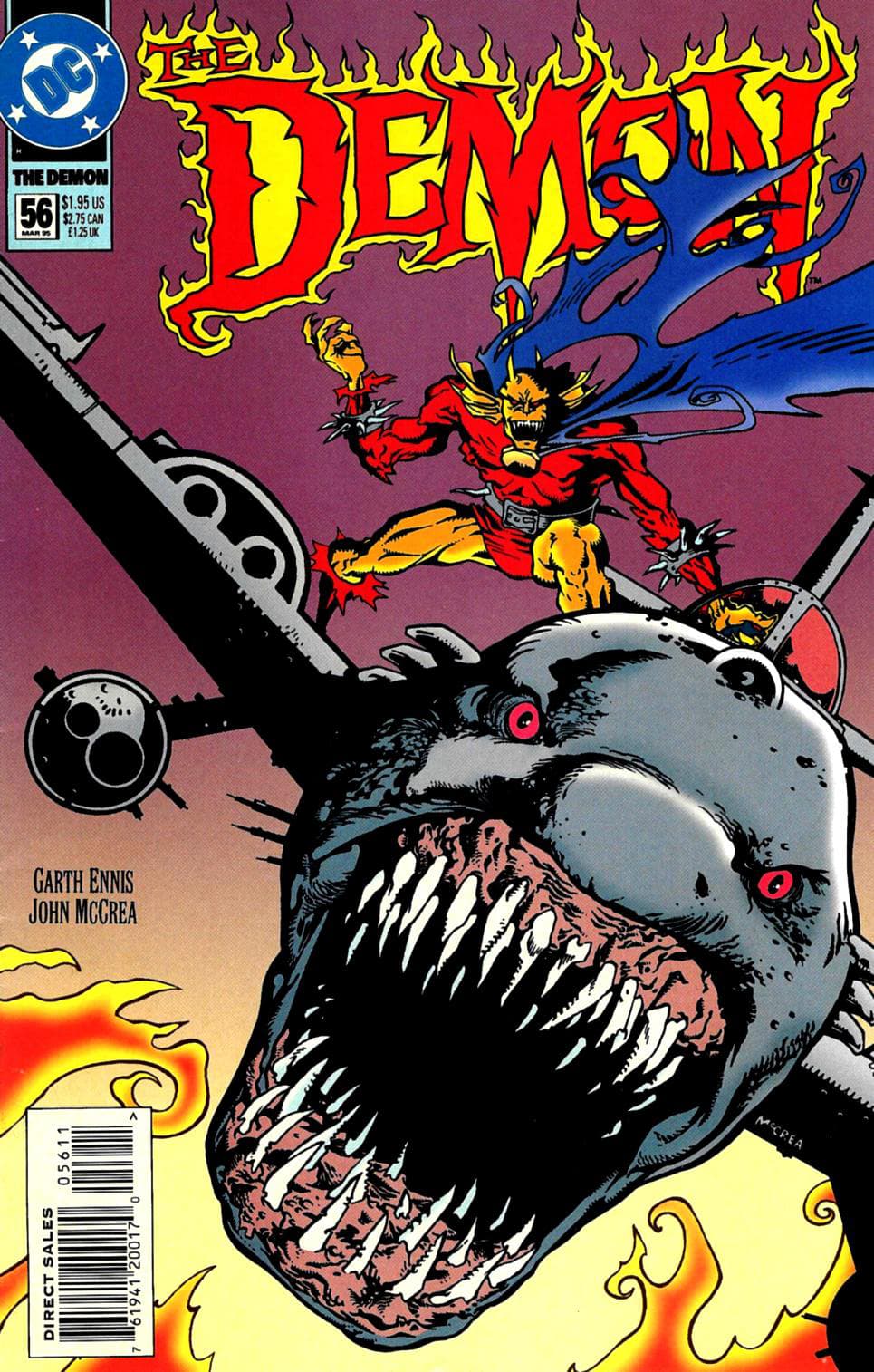 The Demon #56 cover