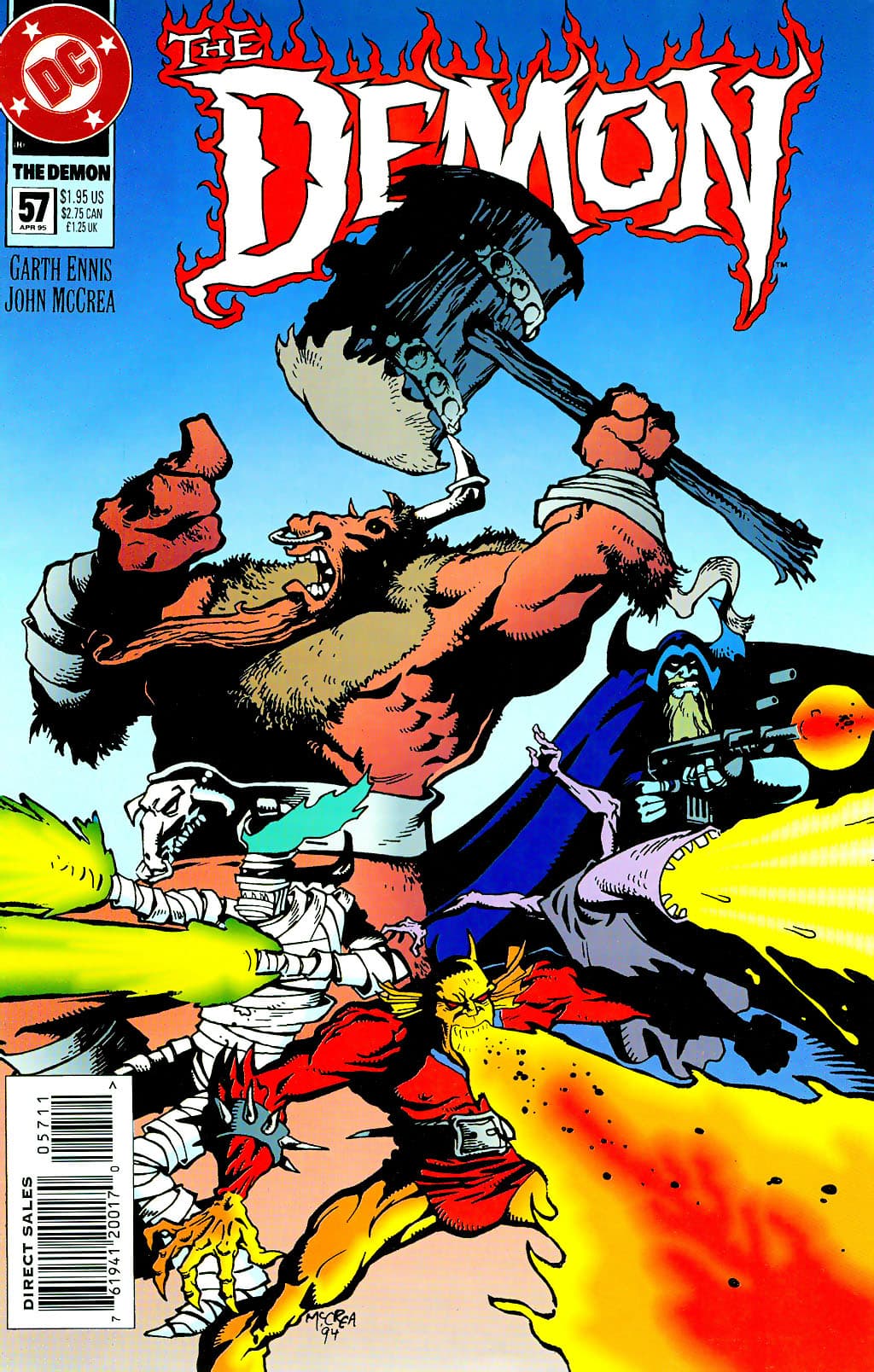 The Demon #57 cover